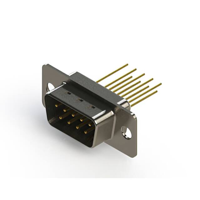 627-M09-623-WT1 EDAC Inc.  D-Sub Connector Assemblies